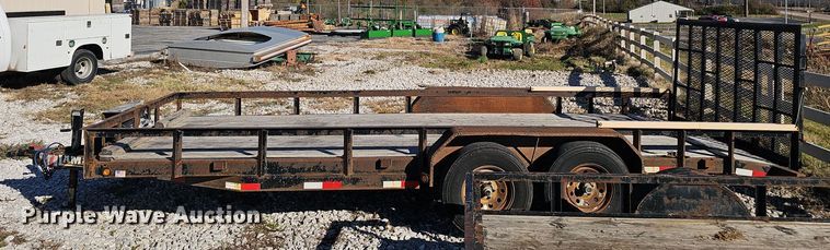 image for item OJ9244 2016 Lamar Utility Trailer utility trailer