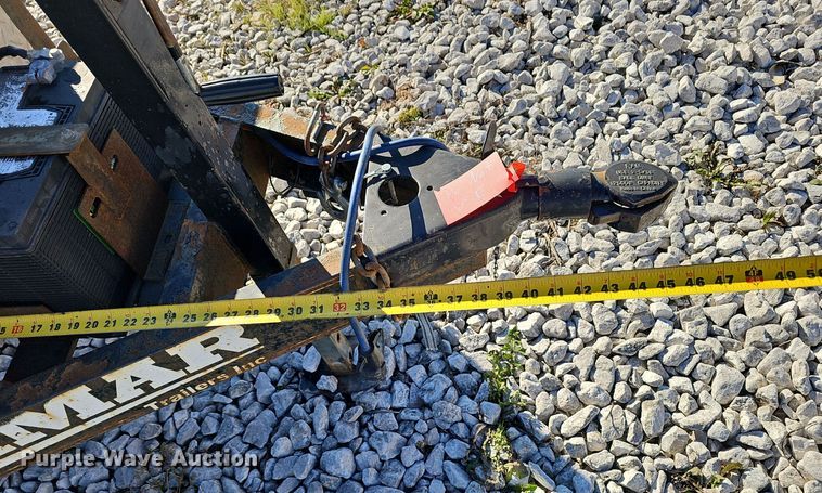 image for item OJ9244 2016 Lamar Utility Trailer utility trailer