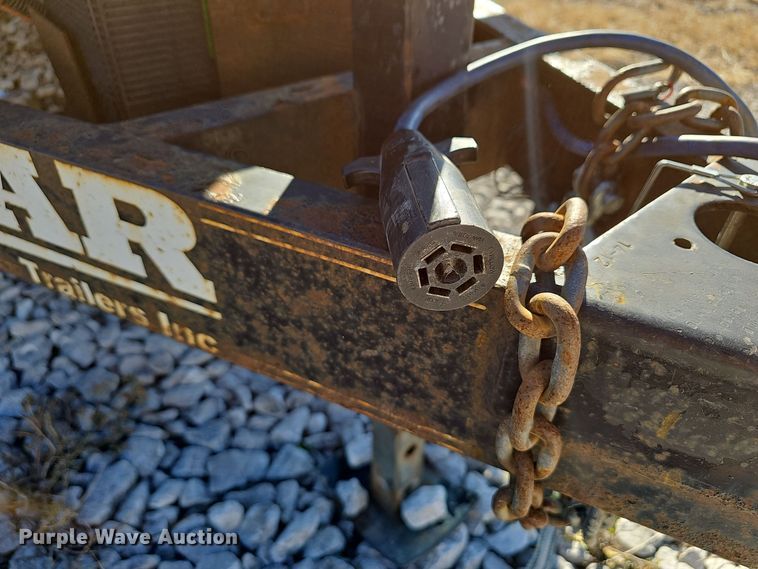 image for item OJ9244 2016 Lamar Utility Trailer utility trailer