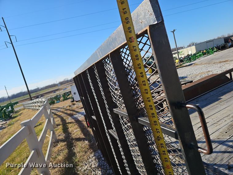 image for item OJ9244 2016 Lamar Utility Trailer utility trailer