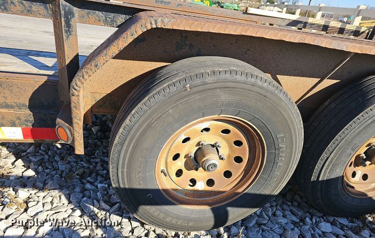 image for item OJ9244 2016 Lamar Utility Trailer utility trailer