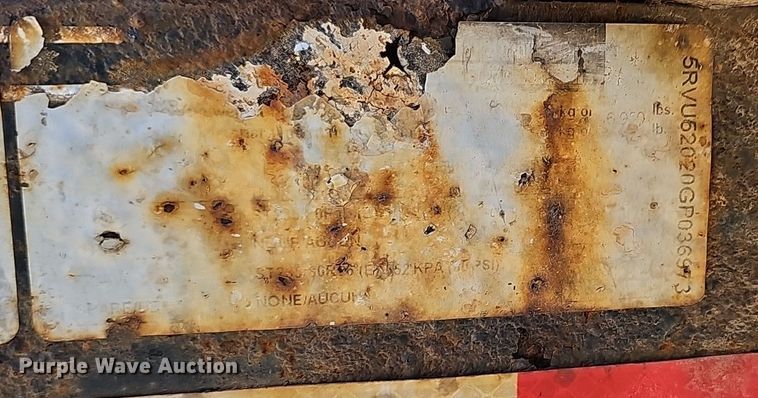 image for item OJ9244 2016 Lamar Utility Trailer utility trailer