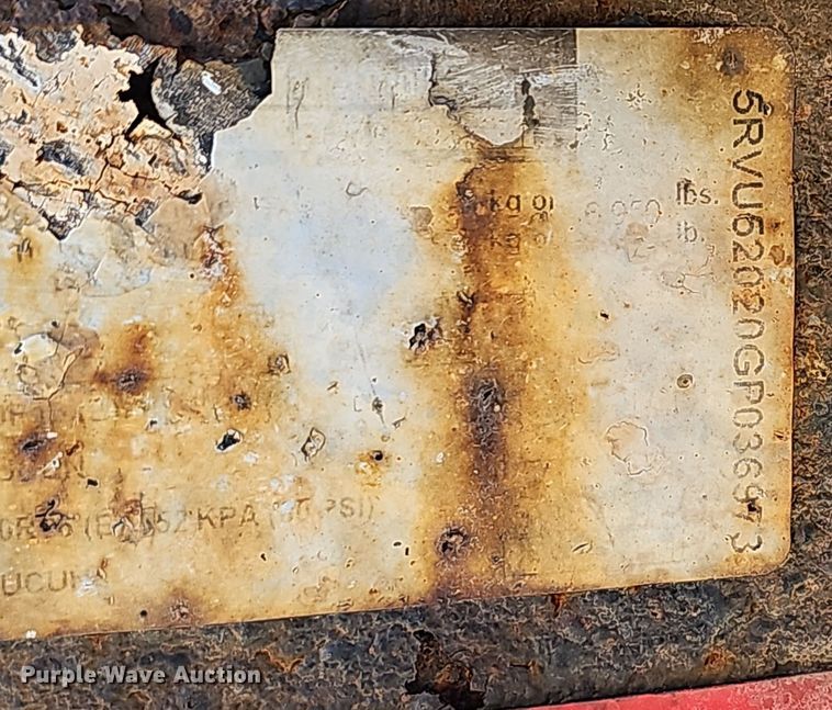 image for item OJ9244 2016 Lamar Utility Trailer utility trailer