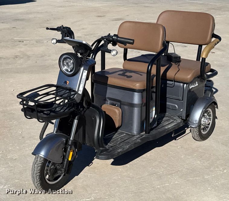 image for item OJ9303 2024 RCcar RC-G3.0 electric tricycle