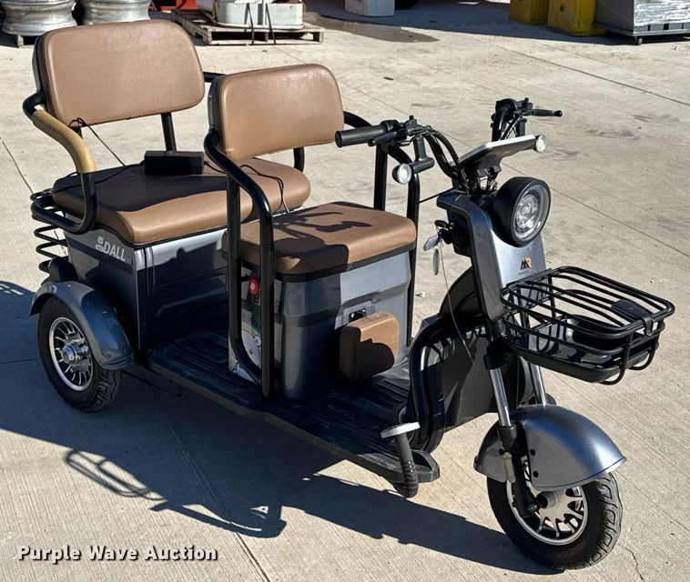 image for item OJ9303 2024 RCcar RC-G3.0 electric tricycle