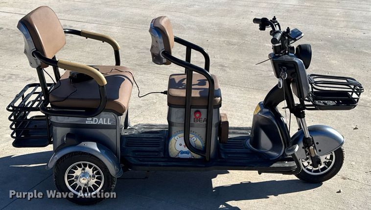 image for item OJ9303 2024 RCcar RC-G3.0 electric tricycle