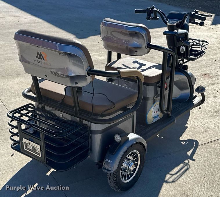 image for item OJ9303 2024 RCcar RC-G3.0 electric tricycle