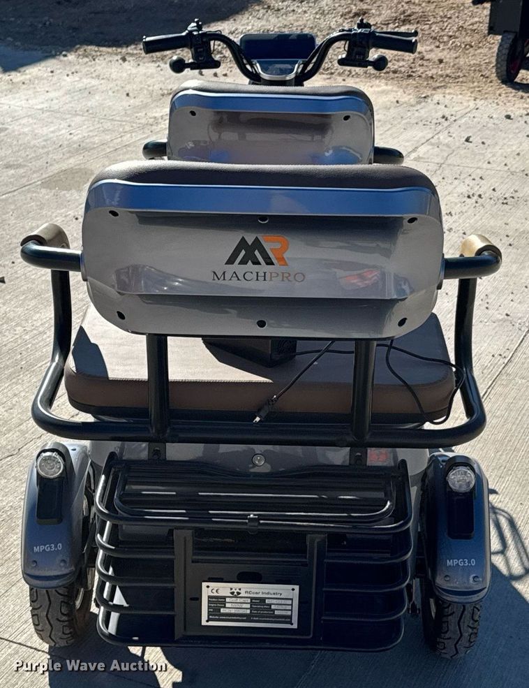 image for item OJ9303 2024 RCcar RC-G3.0 electric tricycle