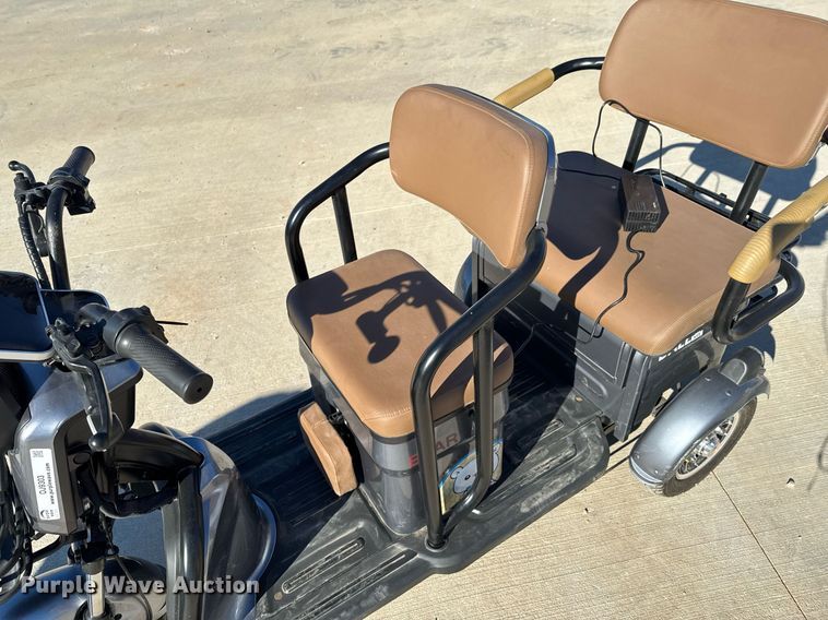 image for item OJ9303 2024 RCcar RC-G3.0 electric tricycle