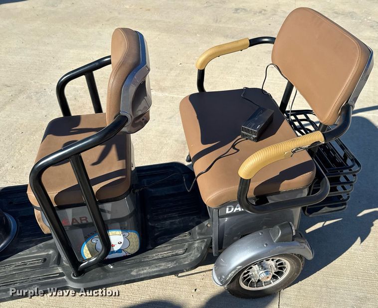 image for item OJ9303 2024 RCcar RC-G3.0 electric tricycle