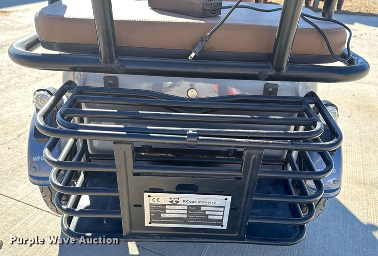 image for item OJ9303 2024 RCcar RC-G3.0 electric tricycle