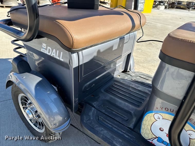 image for item OJ9303 2024 RCcar RC-G3.0 electric tricycle