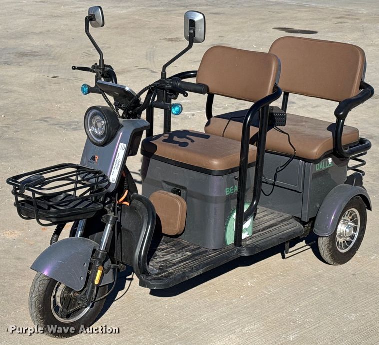 image for item OJ9304 2024 RCcar MP-G3.0 electric tricycle