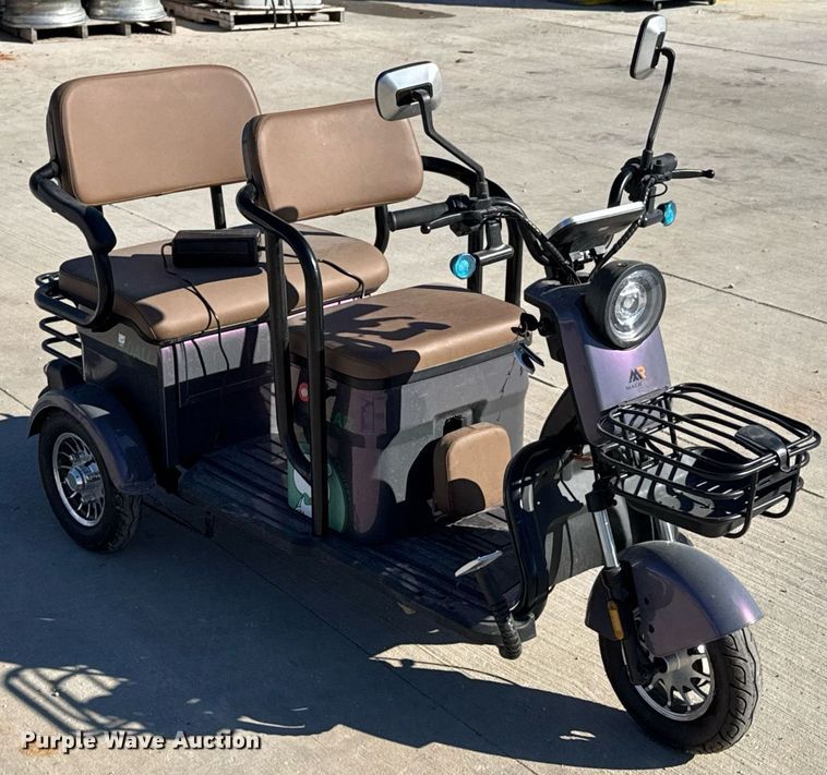 image for item OJ9304 2024 RCcar MP-G3.0 electric tricycle