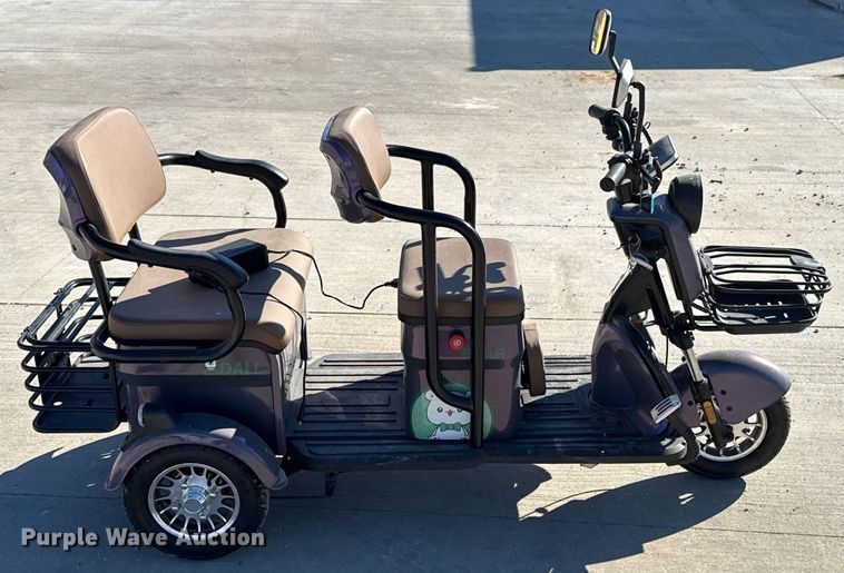 image for item OJ9304 2024 RCcar MP-G3.0 electric tricycle