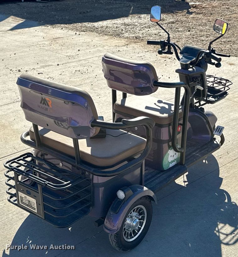 image for item OJ9304 2024 RCcar MP-G3.0 electric tricycle