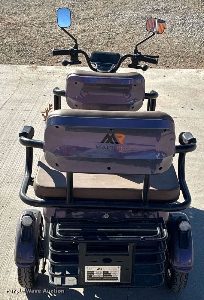 image for item OJ9304 2024 RCcar MP-G3.0 electric tricycle