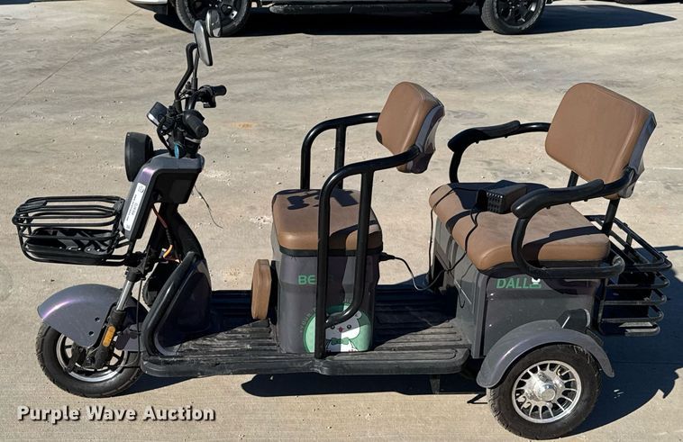 image for item OJ9304 2024 RCcar MP-G3.0 electric tricycle