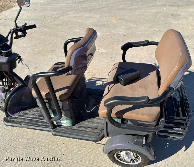 image for item OJ9304 2024 RCcar MP-G3.0 electric tricycle