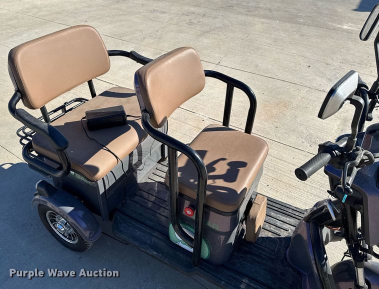 image for item OJ9304 2024 RCcar MP-G3.0 electric tricycle