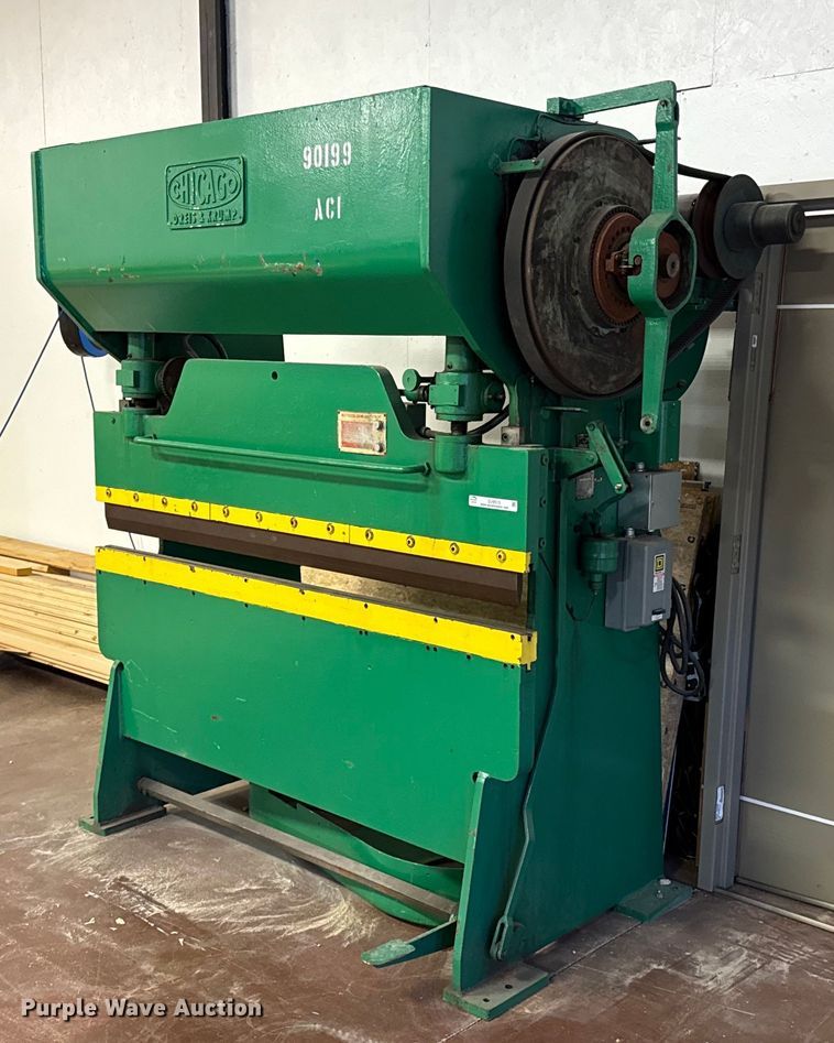 image for item OJ9315 Detroit 56-A press brake