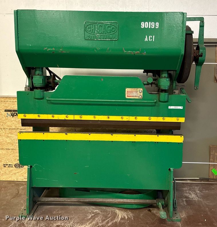 image for item OJ9315 Detroit 56-A press brake