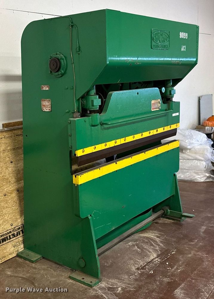 image for item OJ9315 Detroit 56-A press brake