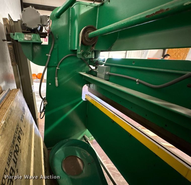 image for item OJ9315 Detroit 56-A press brake