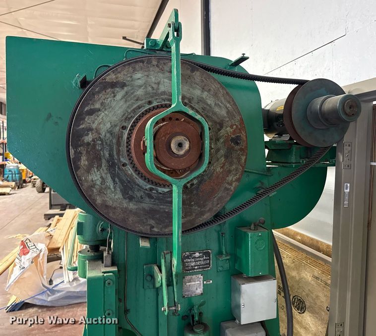 image for item OJ9315 Detroit 56-A press brake