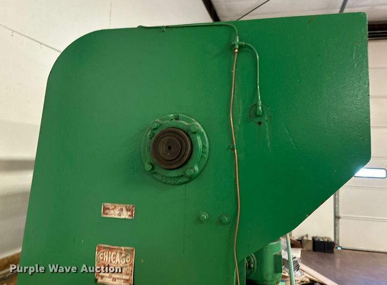 image for item OJ9315 Detroit 56-A press brake