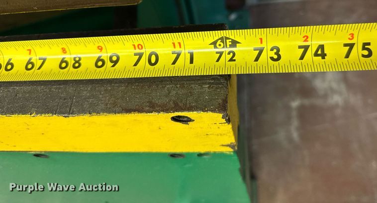 image for item OJ9315 Detroit 56-A press brake