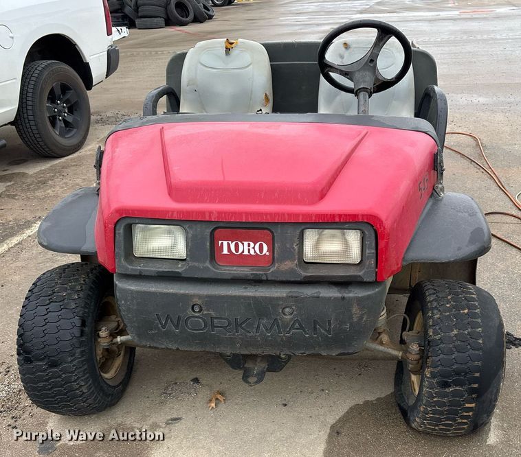 image for item OK9300 2010 Toro Workman utility vehicle