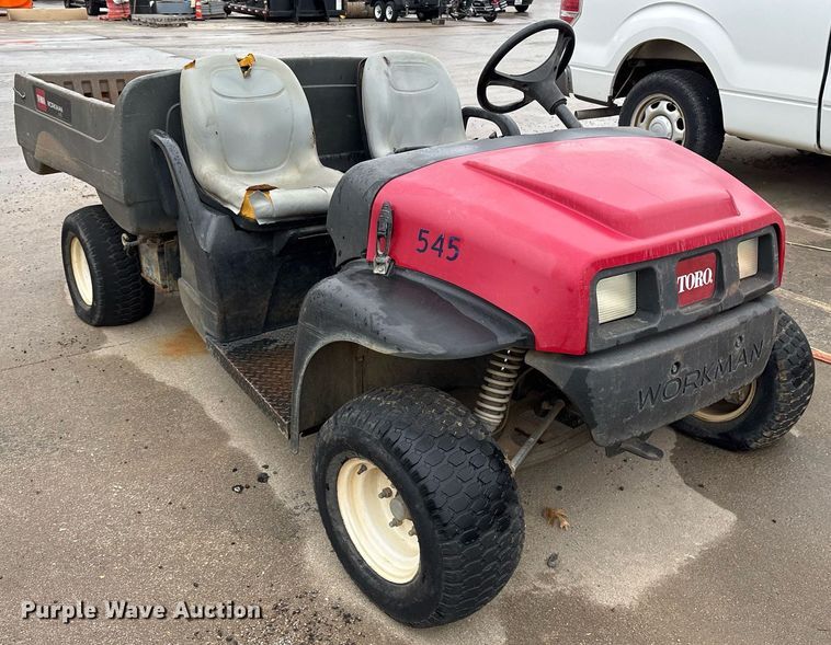 image for item OK9300 2010 Toro Workman utility vehicle