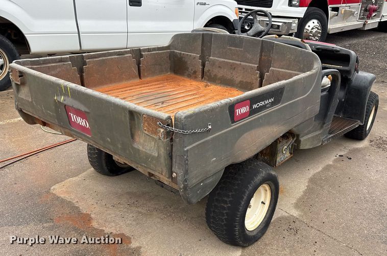 image for item OK9300 2010 Toro Workman utility vehicle