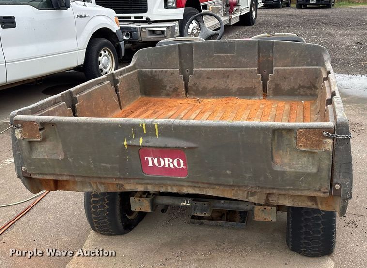 image for item OK9300 2010 Toro Workman utility vehicle