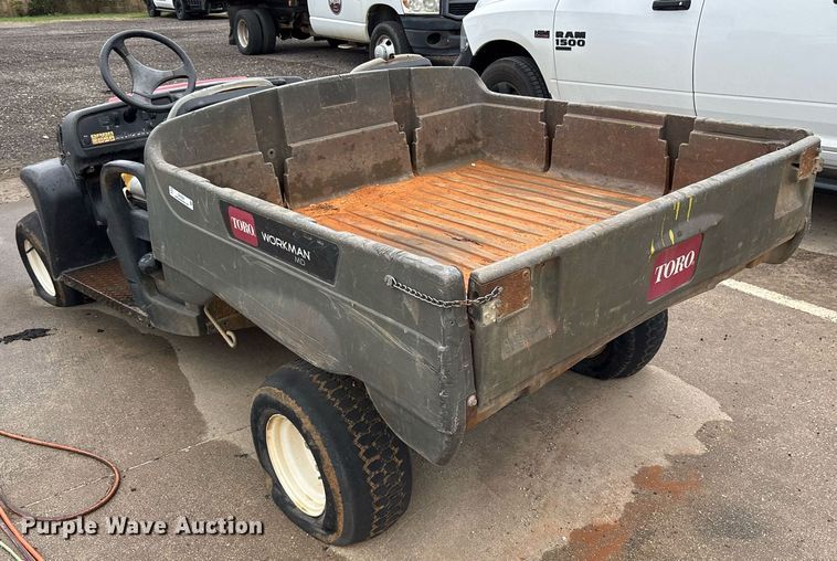 image for item OK9300 2010 Toro Workman utility vehicle