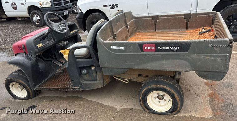 image for item OK9300 2010 Toro Workman utility vehicle