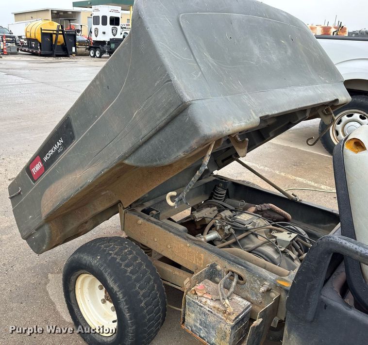 image for item OK9300 2010 Toro Workman utility vehicle