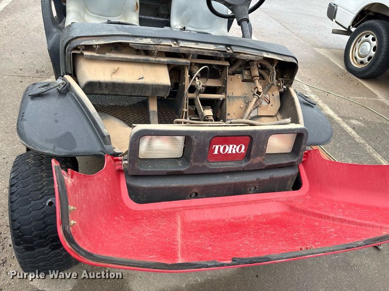 image for item OK9300 2010 Toro Workman utility vehicle