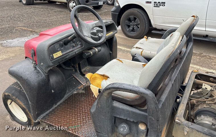 image for item OK9300 2010 Toro Workman utility vehicle