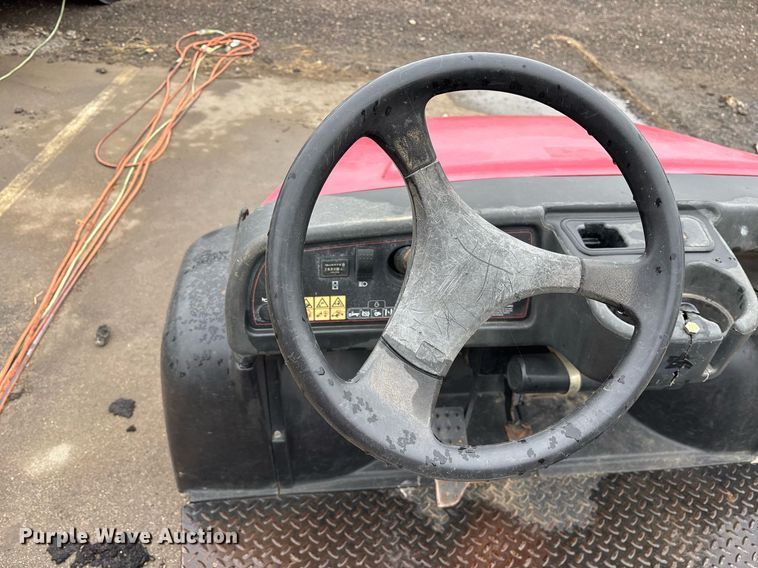 image for item OK9300 2010 Toro Workman utility vehicle