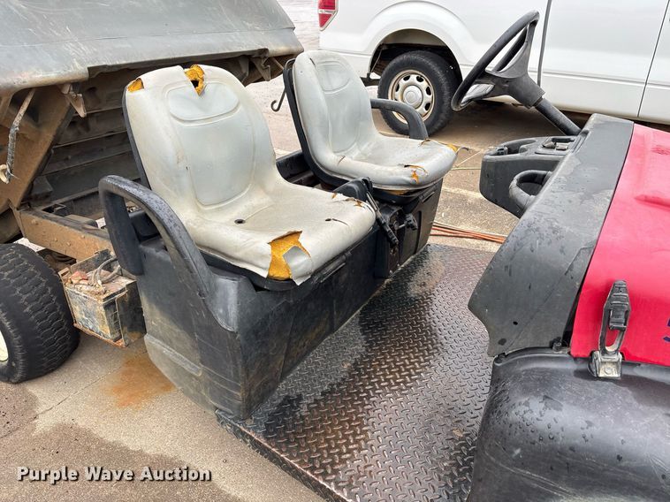 image for item OK9300 2010 Toro Workman utility vehicle