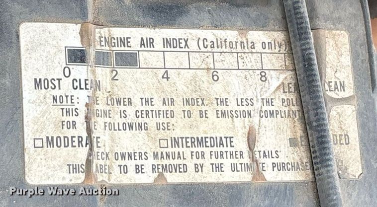 image for item OK9300 2010 Toro Workman utility vehicle