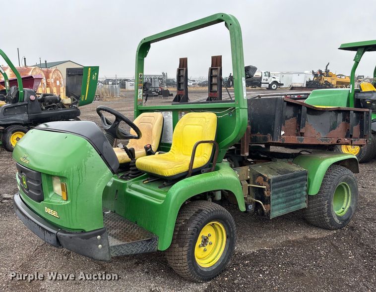 image for item OK9314 2013 John Deere 2030A utility vehicle
