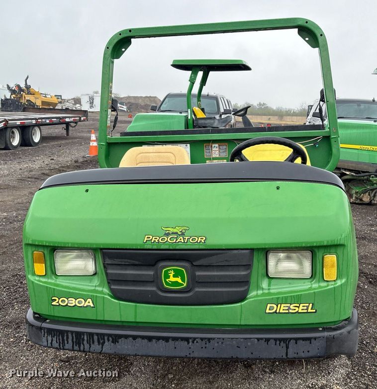 image for item OK9314 2013 John Deere 2030A utility vehicle