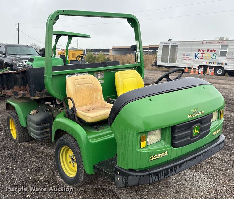 image for item OK9314 2013 John Deere 2030A utility vehicle