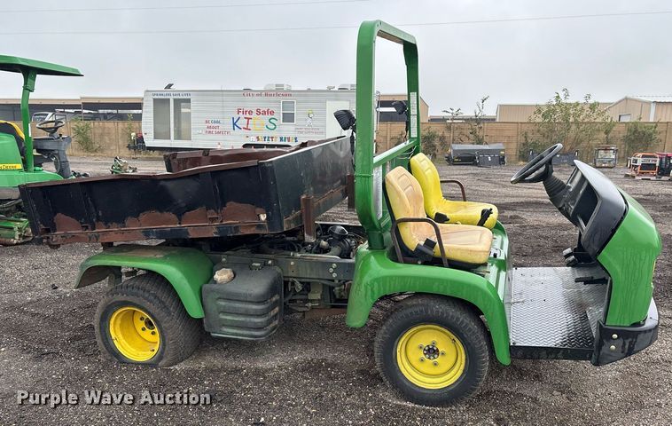 image for item OK9314 2013 John Deere 2030A utility vehicle
