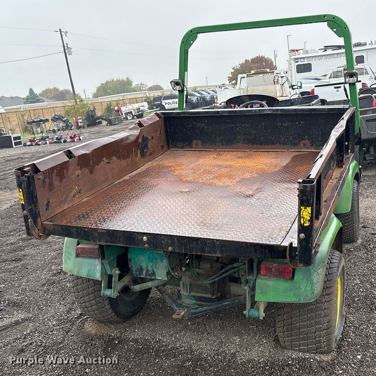 image for item OK9314 2013 John Deere 2030A utility vehicle