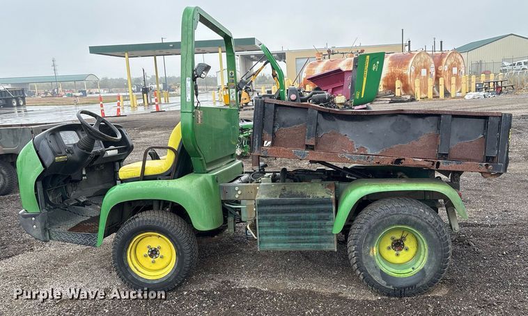 image for item OK9314 2013 John Deere 2030A utility vehicle