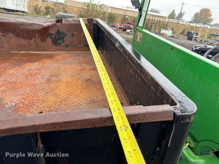 image for item OK9314 2013 John Deere 2030A utility vehicle